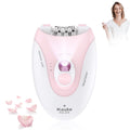 Facial Epilator with LED Light Two Speed Hair Removal Device V650411