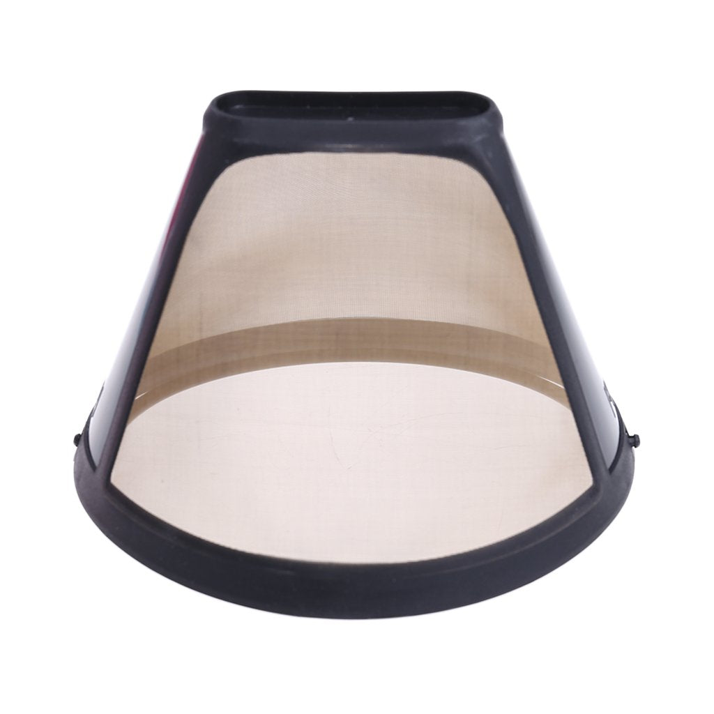 Reusable Cone-Style Coffee Filter 10-12 Cup Gold Mesh B296