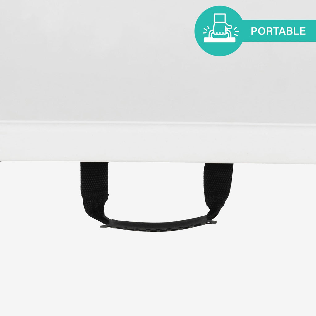 White 6 Foot Folding Multipurpose Table R900
