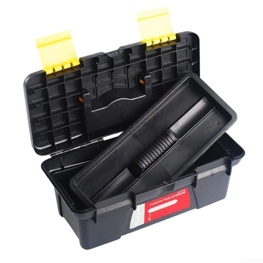 10 Inch 2-Layer Plastic Toolbox T697491