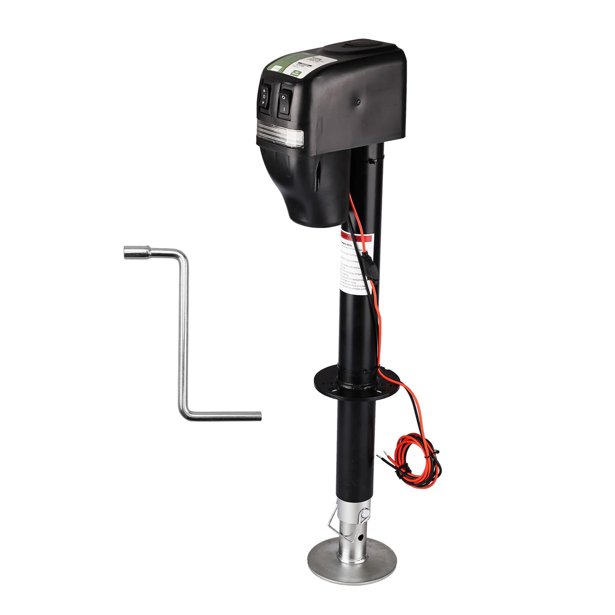 Electric A-Frame Trailer Jack 18" Lift X516