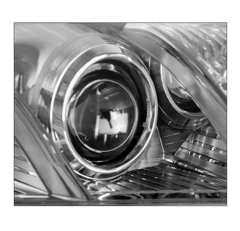 Chrome Projector Headlights I2618