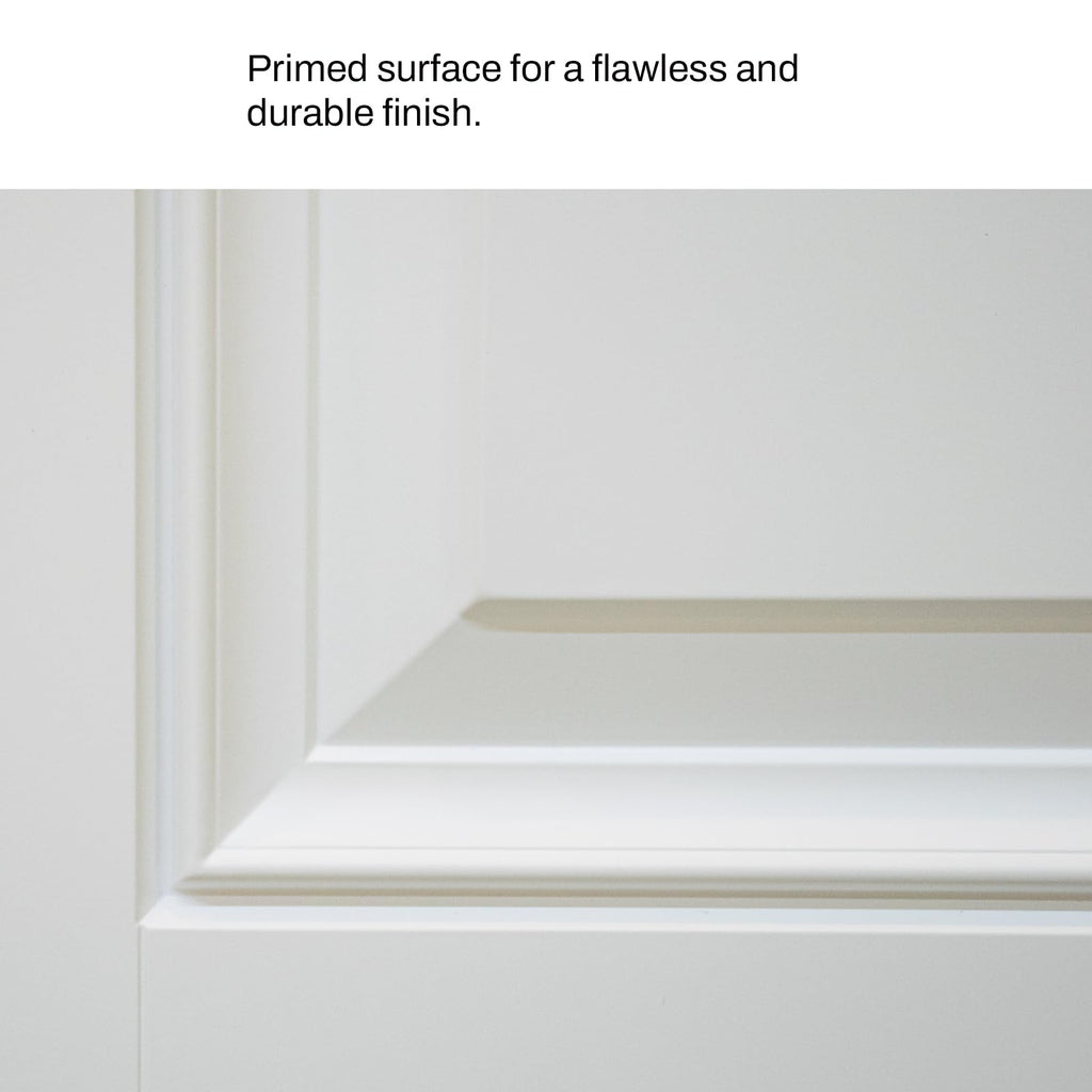 36 x 80 Smooth Fiberglass Entry Door with Brickmould I27695