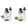 Organic Lavender & Lemongrass Essential Oils Bundle G393423
