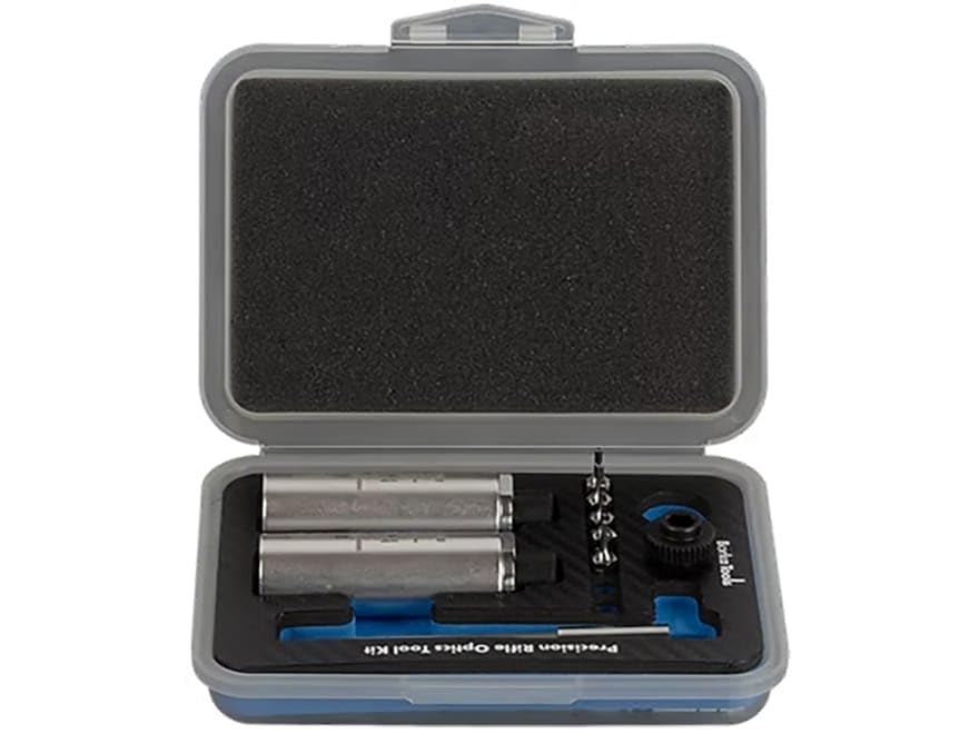 Dual Torque Limiter Kit 4 & 8 in-lb with Knurled Adapter, Bits & Case O8340