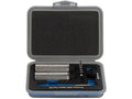 Dual Torque Limiter Kit 4 & 8 in-lb with Knurled Adapter, Bits & Case O8340