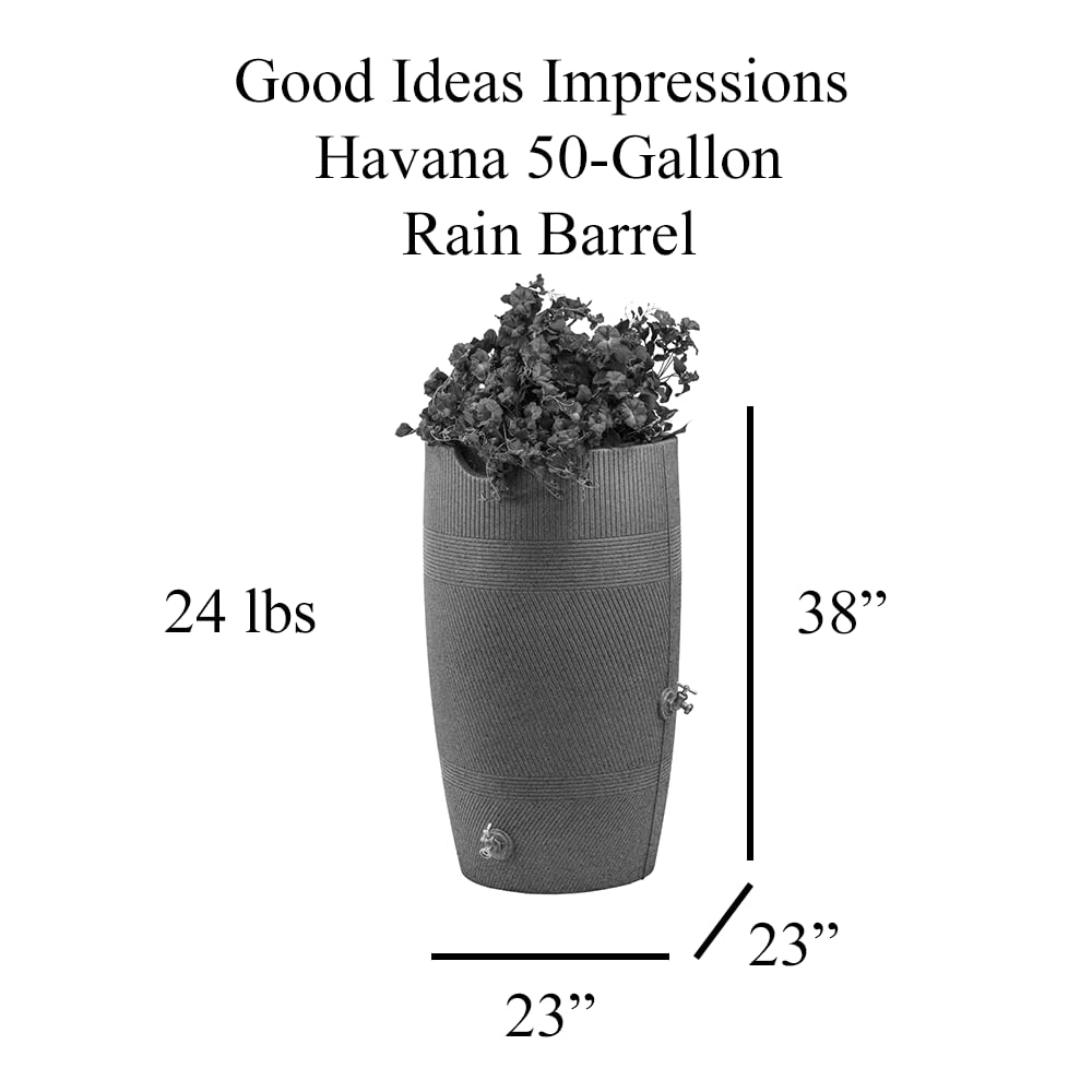 50 Gallon Rain Saver S3636