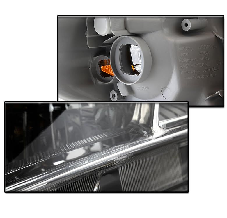 Chrome Projector Headlights I2618