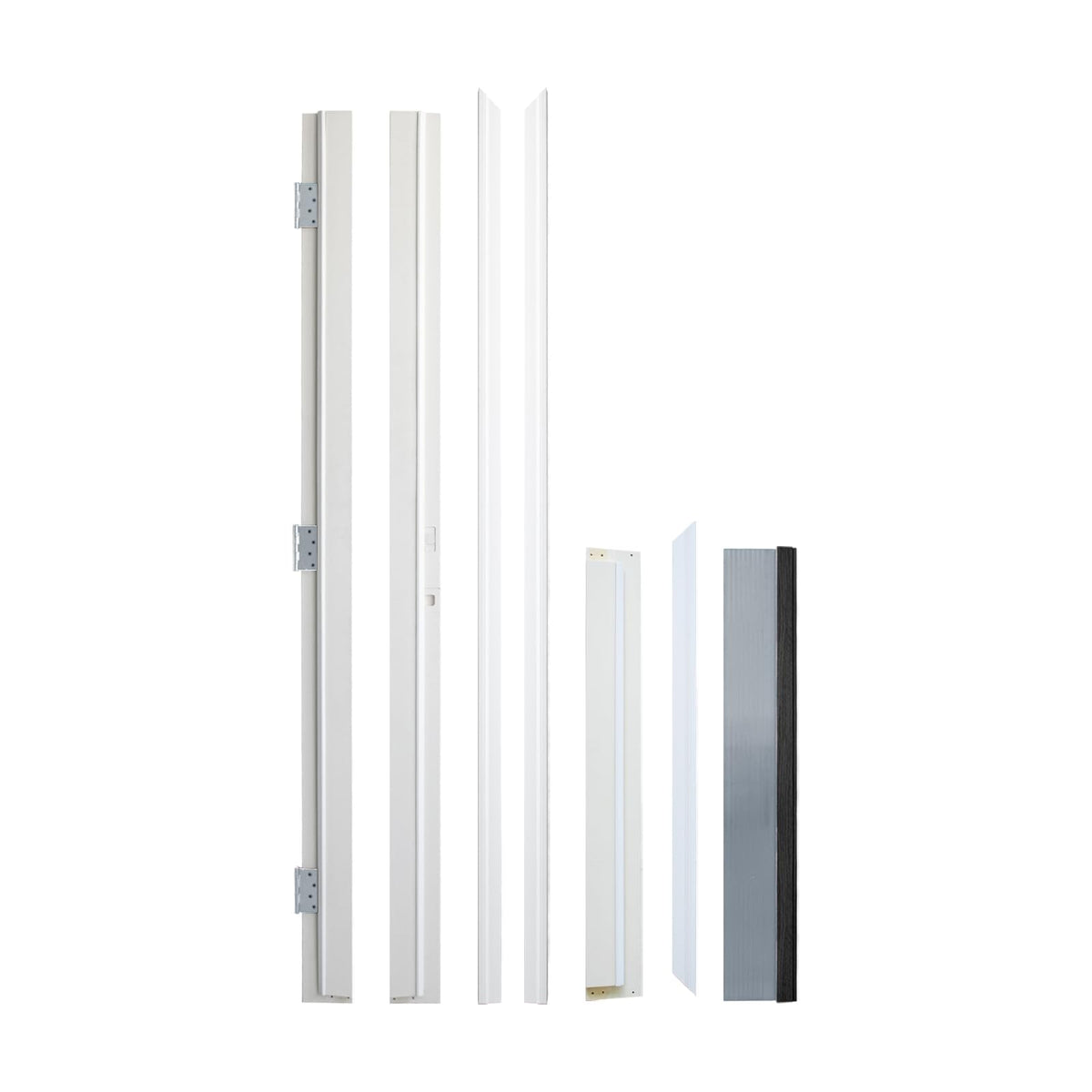 36 x 80 Smooth Fiberglass Entry Door with Brickmould I27695