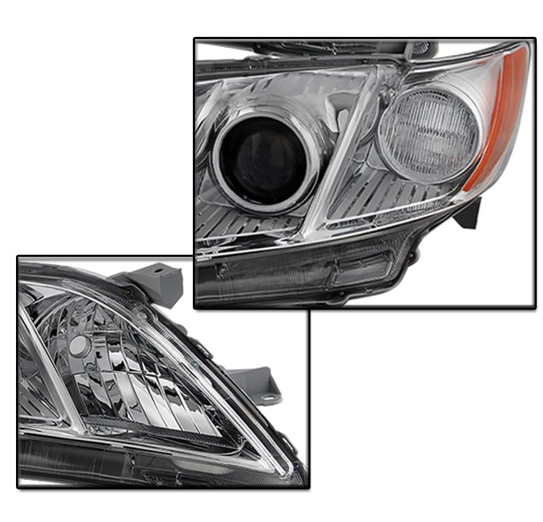 Chrome Projector Headlights I2618