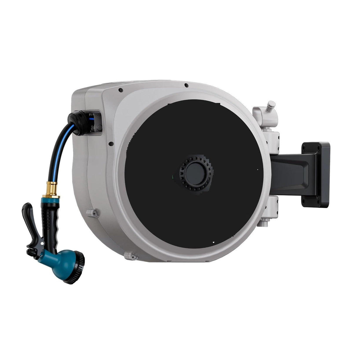Retractable Garden Hose Reel 5/8 in x 100 ft Wall Mount A216