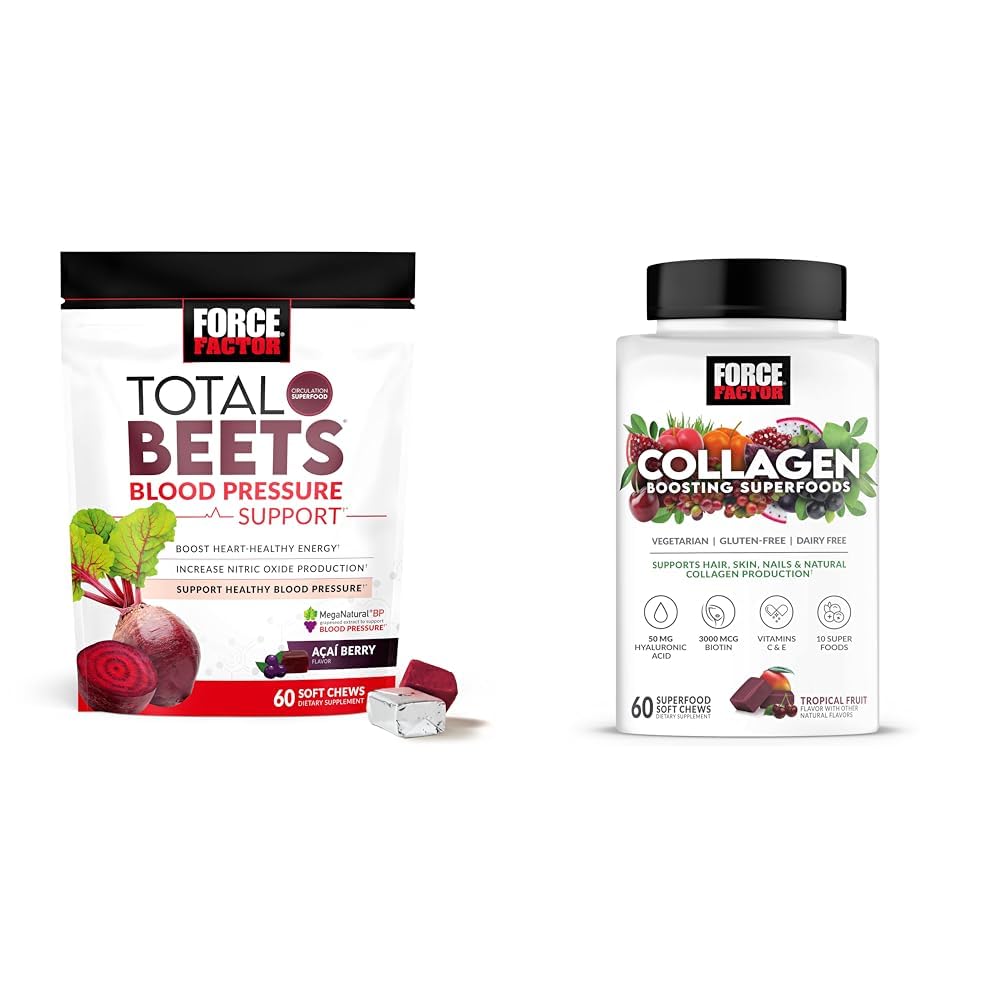 Beets Chews and Collagen Soft Chews I583