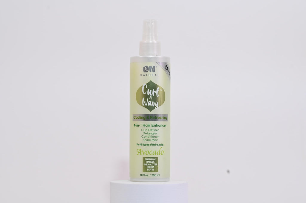 Natural Curl-N-Wavy 4-in-1 Hair Enhancer 10 OZ G880