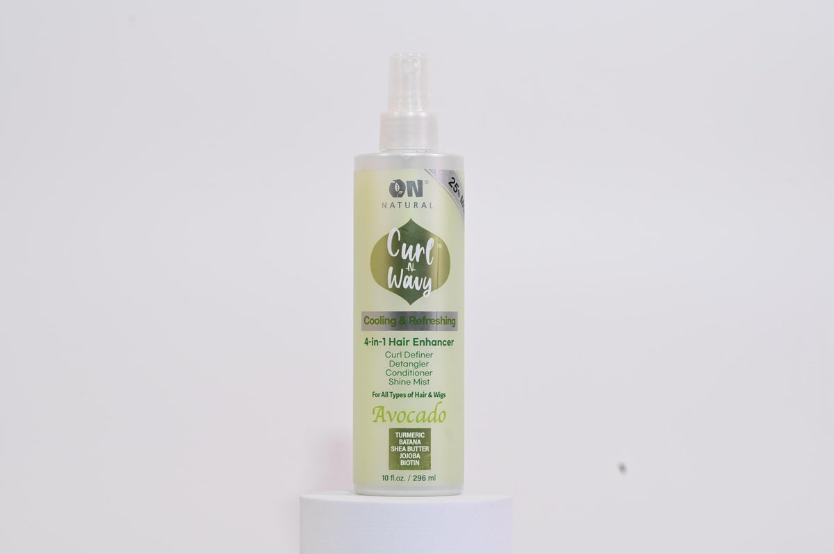 Natural Curl-N-Wavy 4-in-1 Hair Enhancer 10 OZ G880