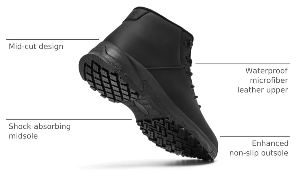 Non Slip Work Boots W98592