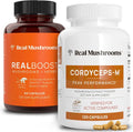 60ct and 120ct Mushroom Capsules Bundle N673