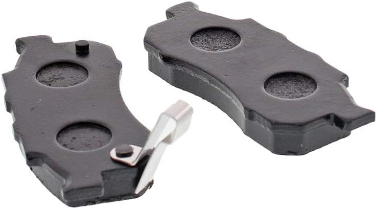 Brake Pad Kit Semi-Metallic Pack of 2 Q638070