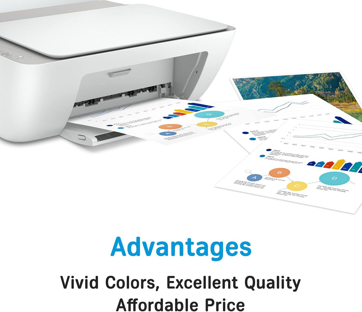 Remanufactured Ink Cartridge Replacement 2 Pack M7399