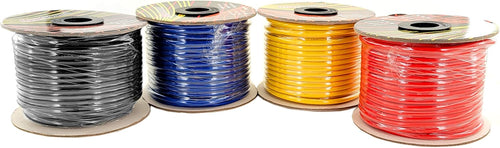 10 Gauge Stranded Copper Clad Aluminum Primary Wire Combo 100 feet Roll G662