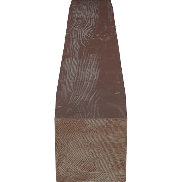 Sandblasted Faux Wood Fireplace Mantel J89196