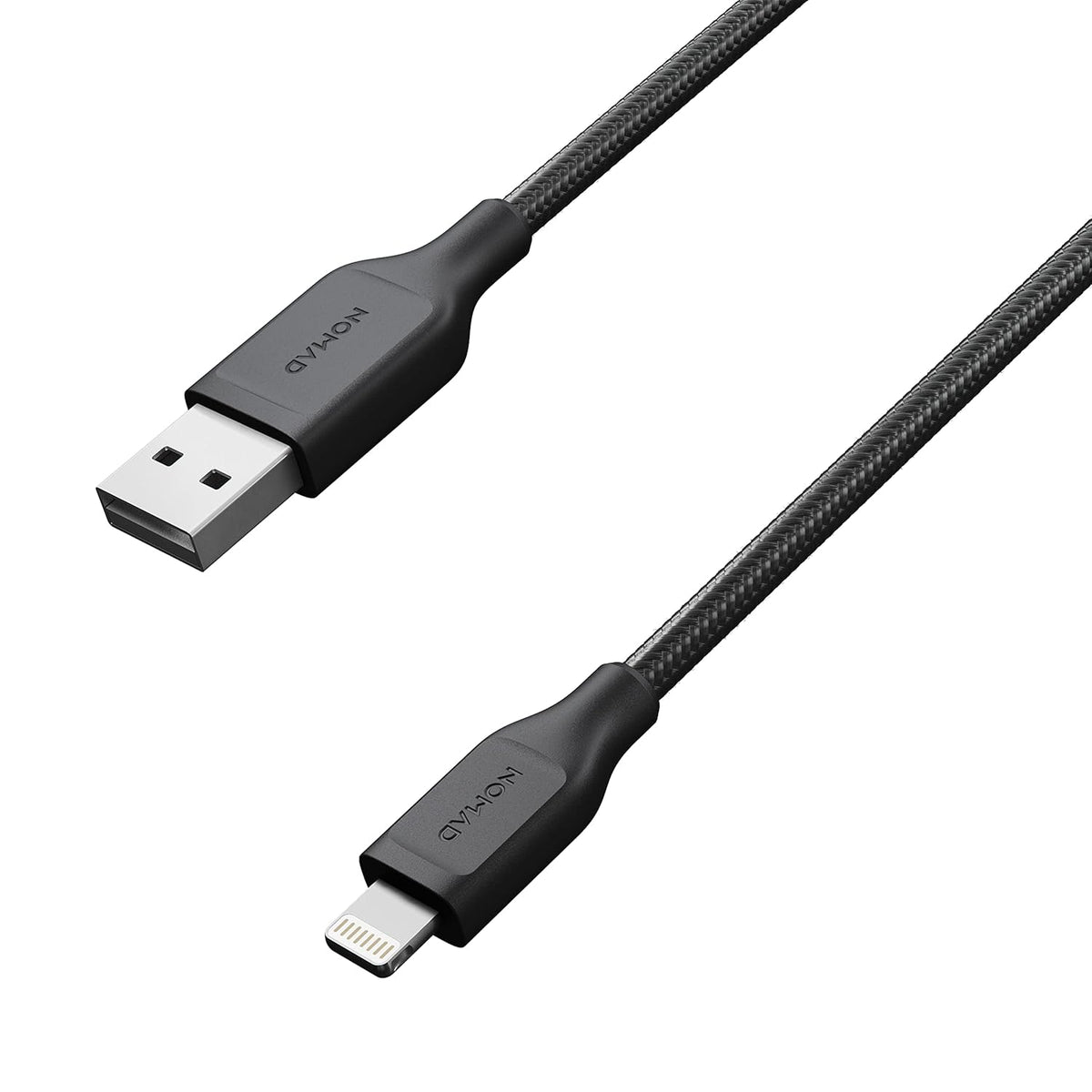 Black 2.0M USB-A to Lightning Cable U66026