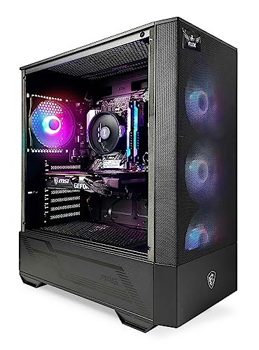 PC Falcon RYZEN 5 5600X 3.7 GHz GeForce RTX 4060 Ti 1TB NVME SSD 16GB DDR4 RAM 3600 650W Bronze PSU 11AC WiFi Bluetooth Windows 11 H 64-bit A34441