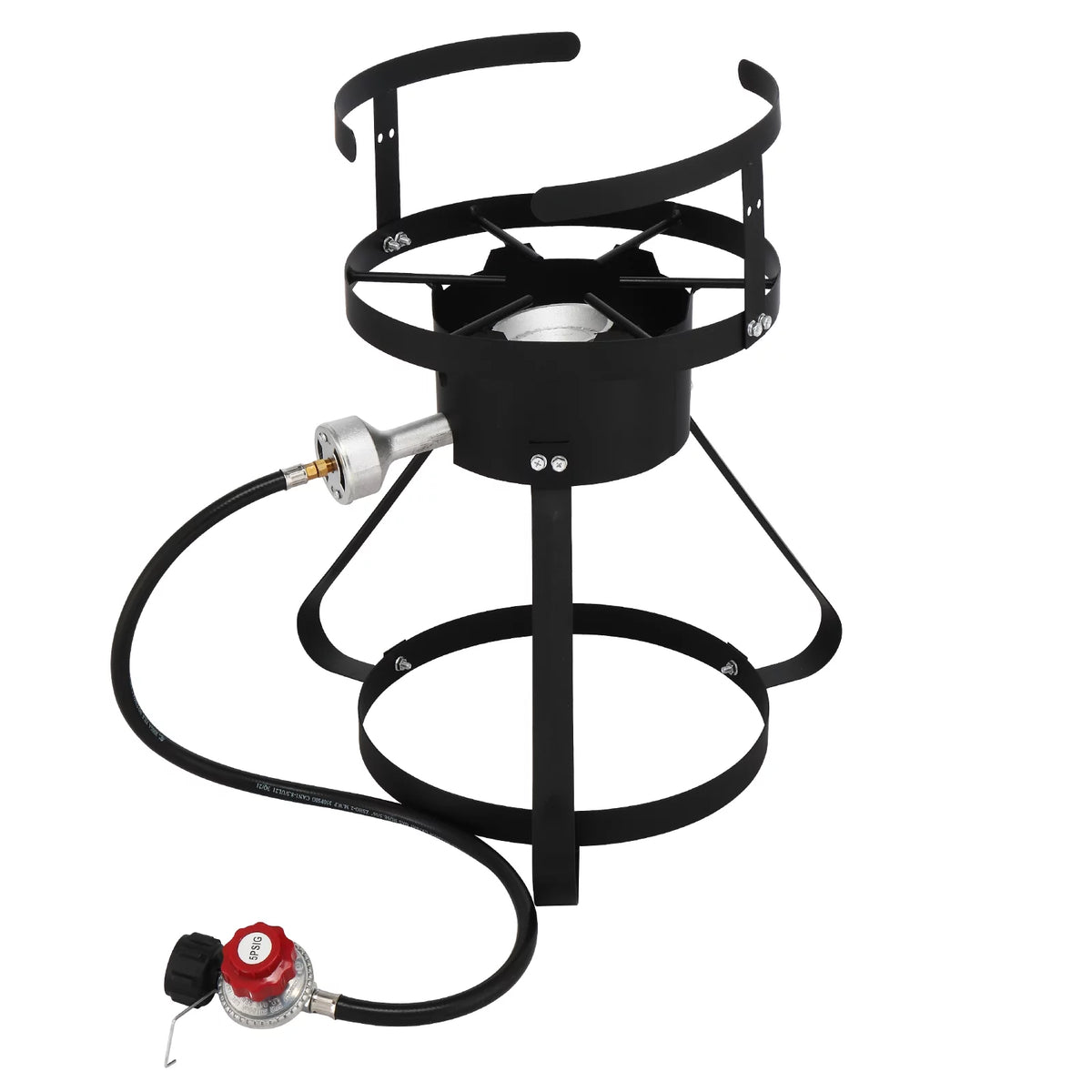 30qt Aluminum Propane Fryer Pot F671