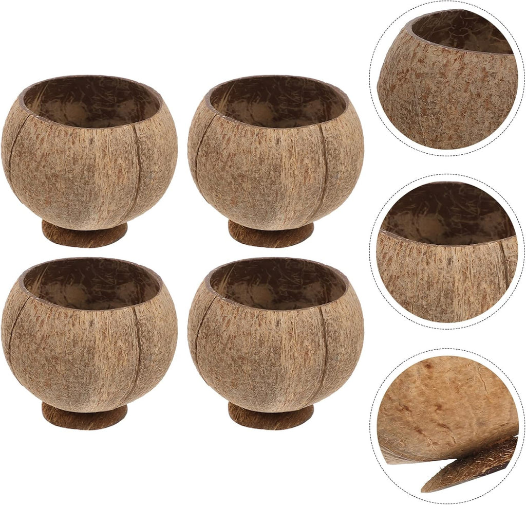 Natural Coconut Shell Cups N455