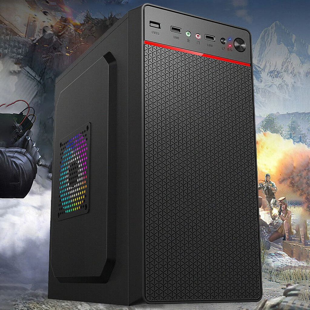 Micro ATX Gaming PC Case C880160
