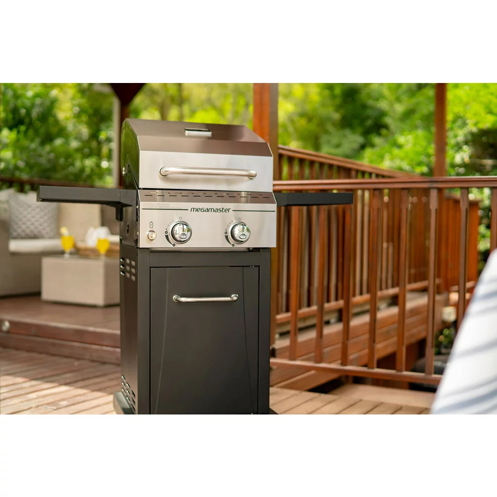 2 Burner Propane Gas Grill D835970