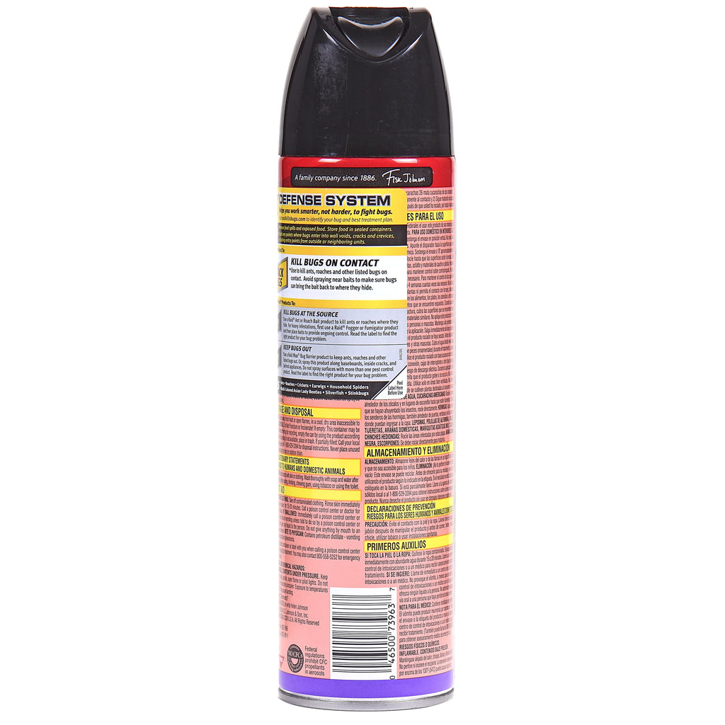 Lavender Scent 17.5 oz Ant & Roach Killer A699