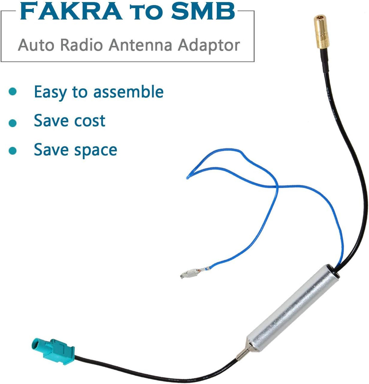 Satellite Radio Antenna Adapter U523111