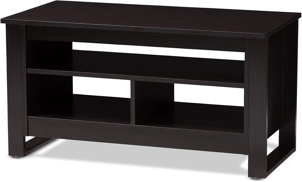 Dark Brown Coffee Table E273