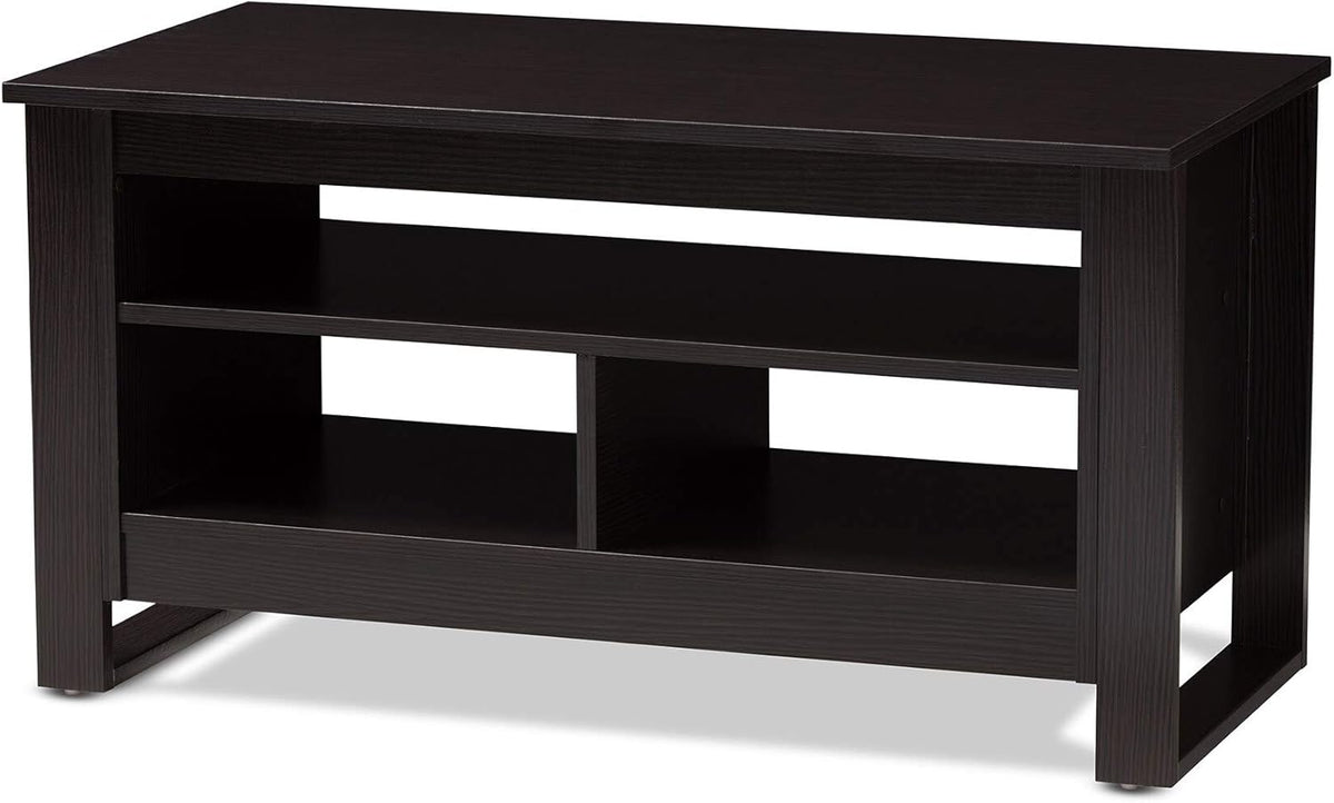 Dark Brown Coffee Table E273