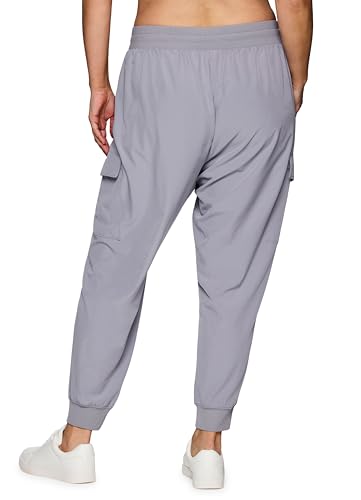 Lightweight Stretch Woven Cargo Joggers D304