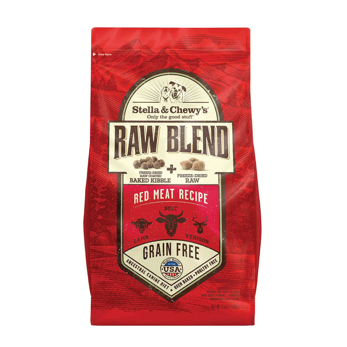 Red Meat Recipe Dog Food T768