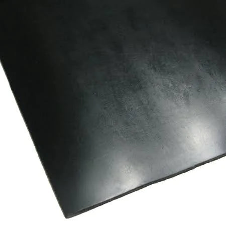 Black Rubber Sheet 1/8x22 Thick 3 x 12 C323858
