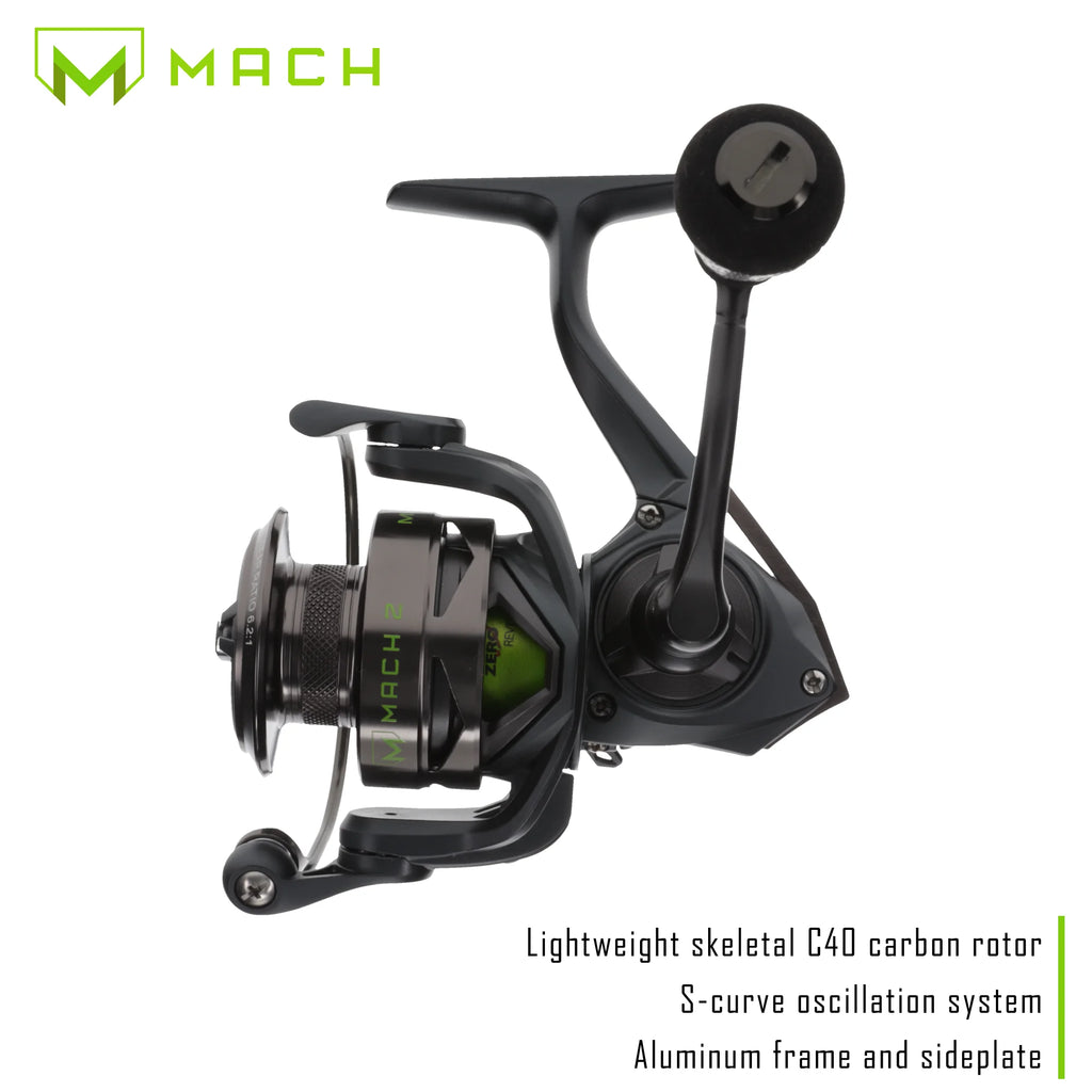 Spinning Reel 9+1 Stainless Steel Ball Bearings Size 400 O5681
