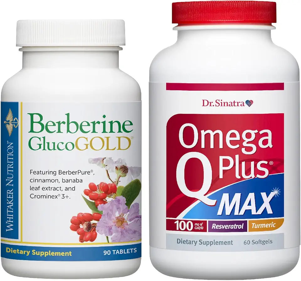 1500mg Berberine with Cinnamon and CoQ10 Bundle S39708