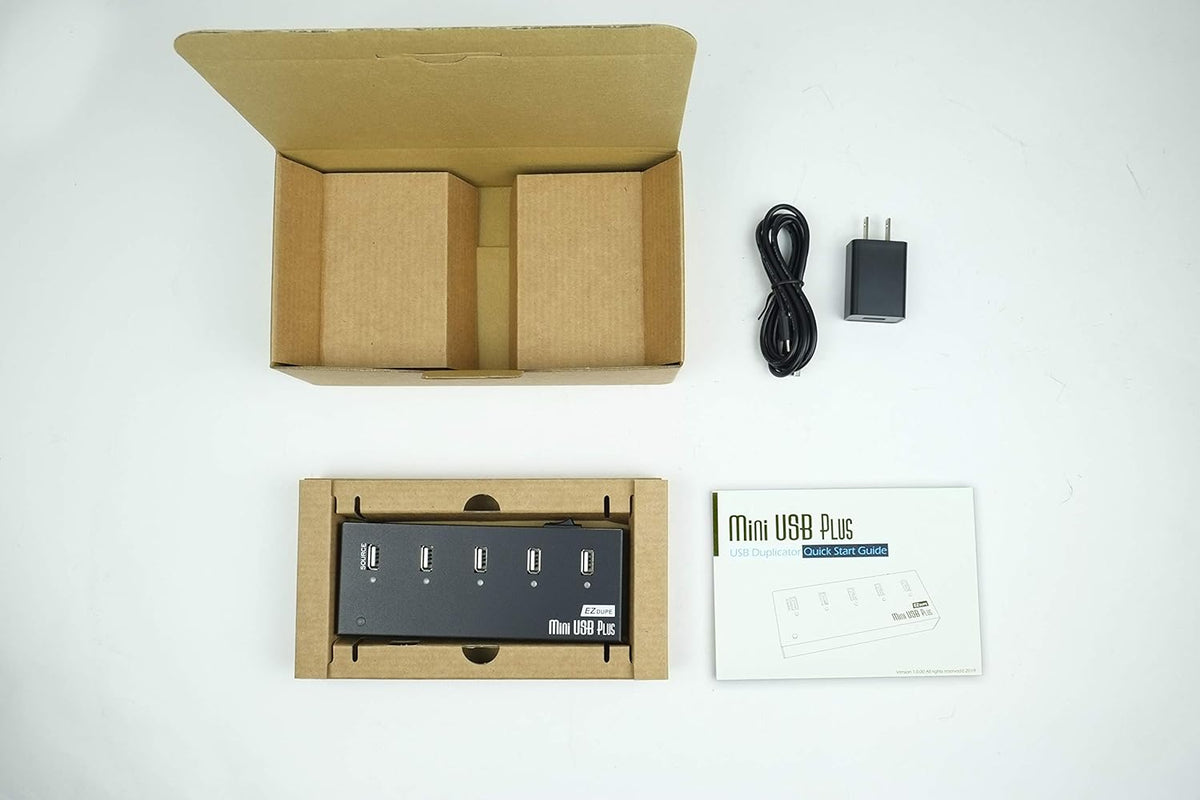 1 to 4 USB Duplicator Standalone Flash Memory Drive Copier E6777