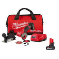 12V Cordless Brushless Cut Off Saw Kit with 5.0 Ah Battery E2650