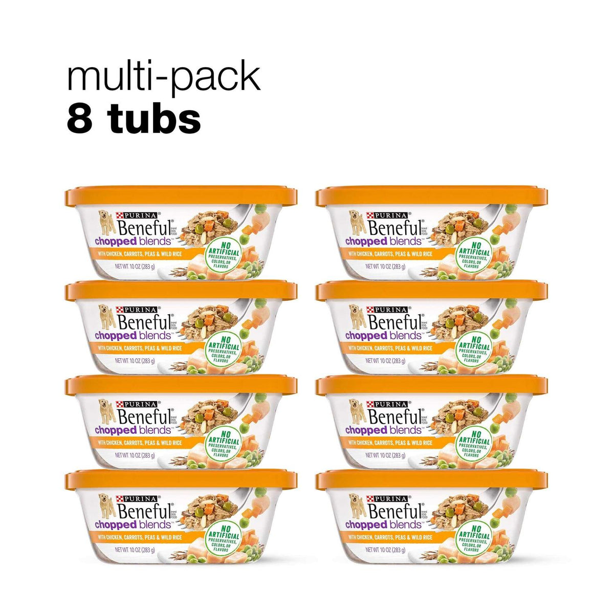 Chicken Carrots Peas & Wild Rice Wet Dog Food U242