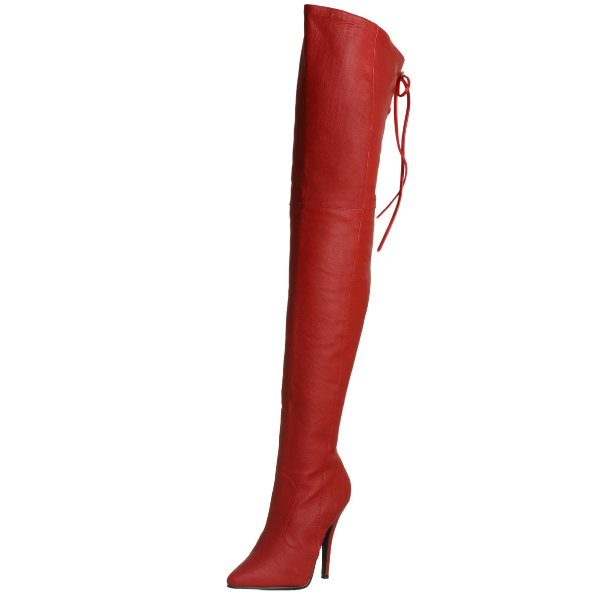 Red Leather 14 Pleaser I8485