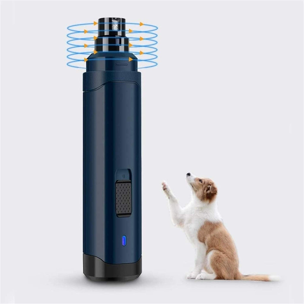 Electric Rechargeable Low Noise Pet Nail Grinder N985458
