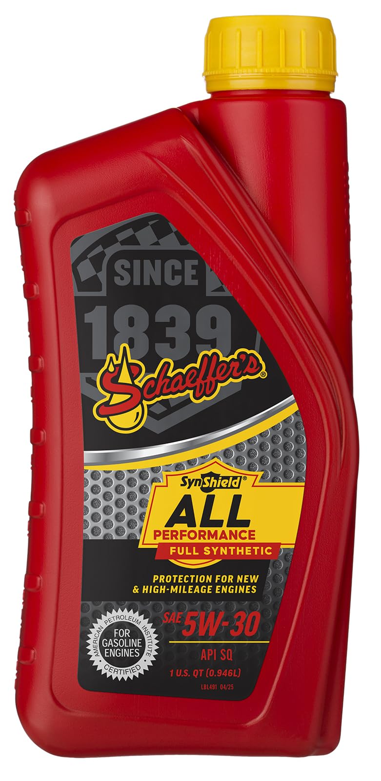 Full Synthetic 5W-30 Gasoline Engine Oil 1-quart bottle L2097