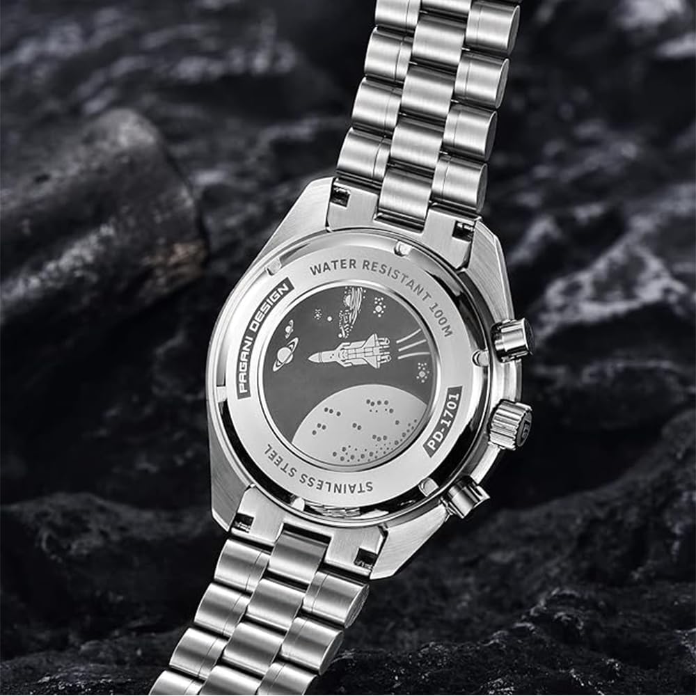 Men's Chronograph 40mm Sapphire N164961