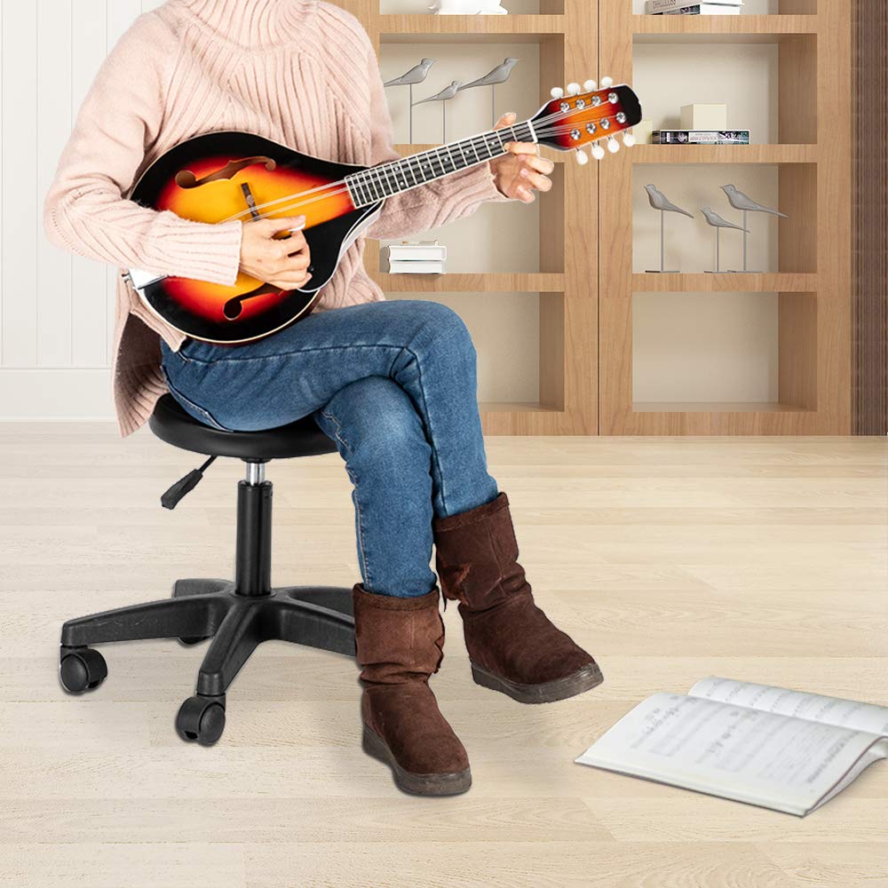 A Style Mandolin Musical Instrument with Guard Board M506418