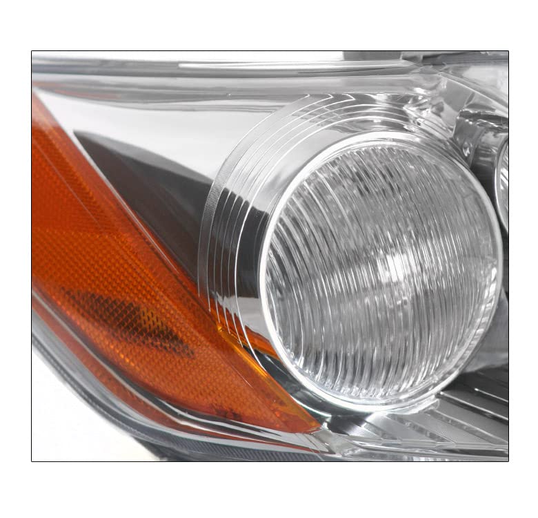 Chrome Projector Headlights I2618