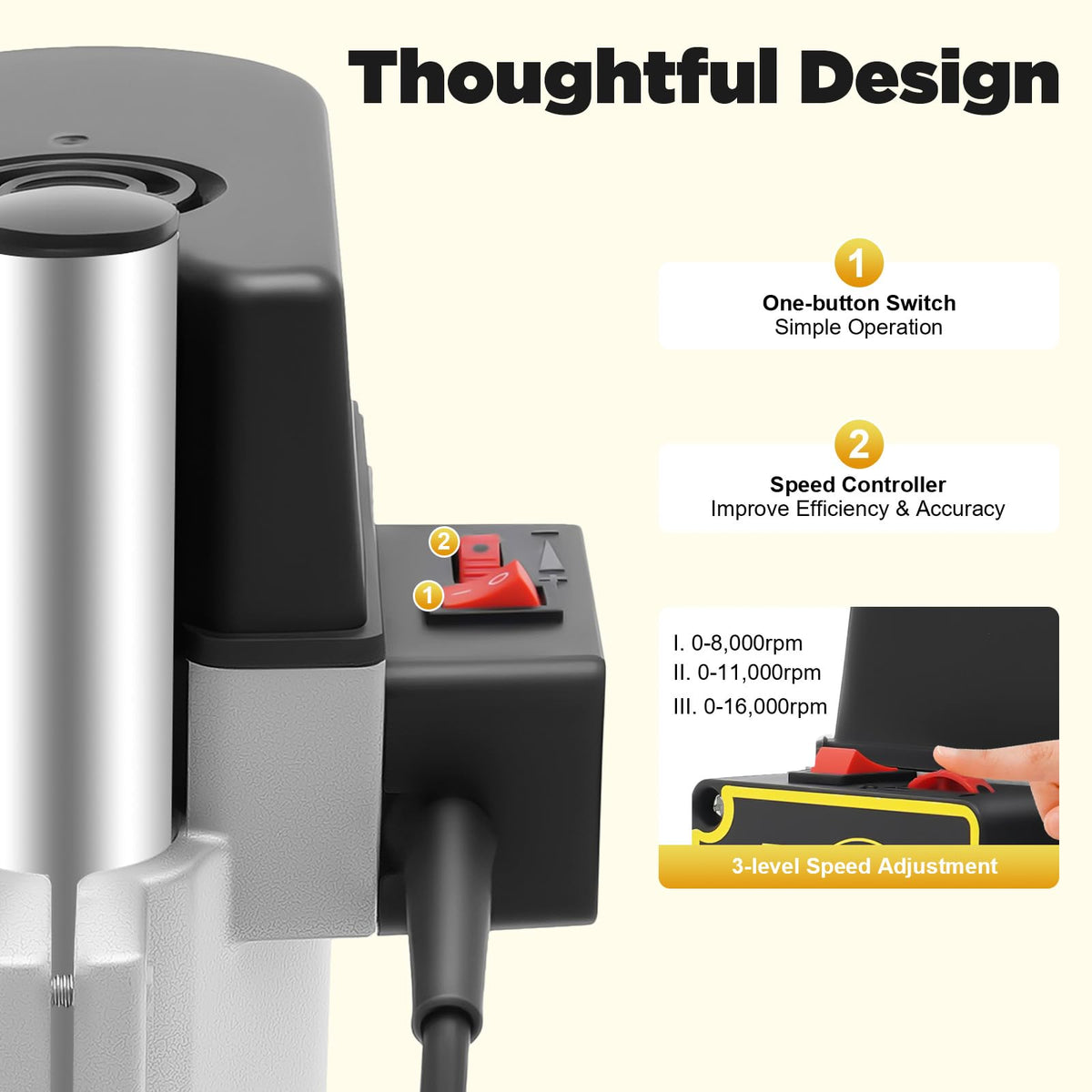Mini Portable Corded Benchtop Drill Press P9359