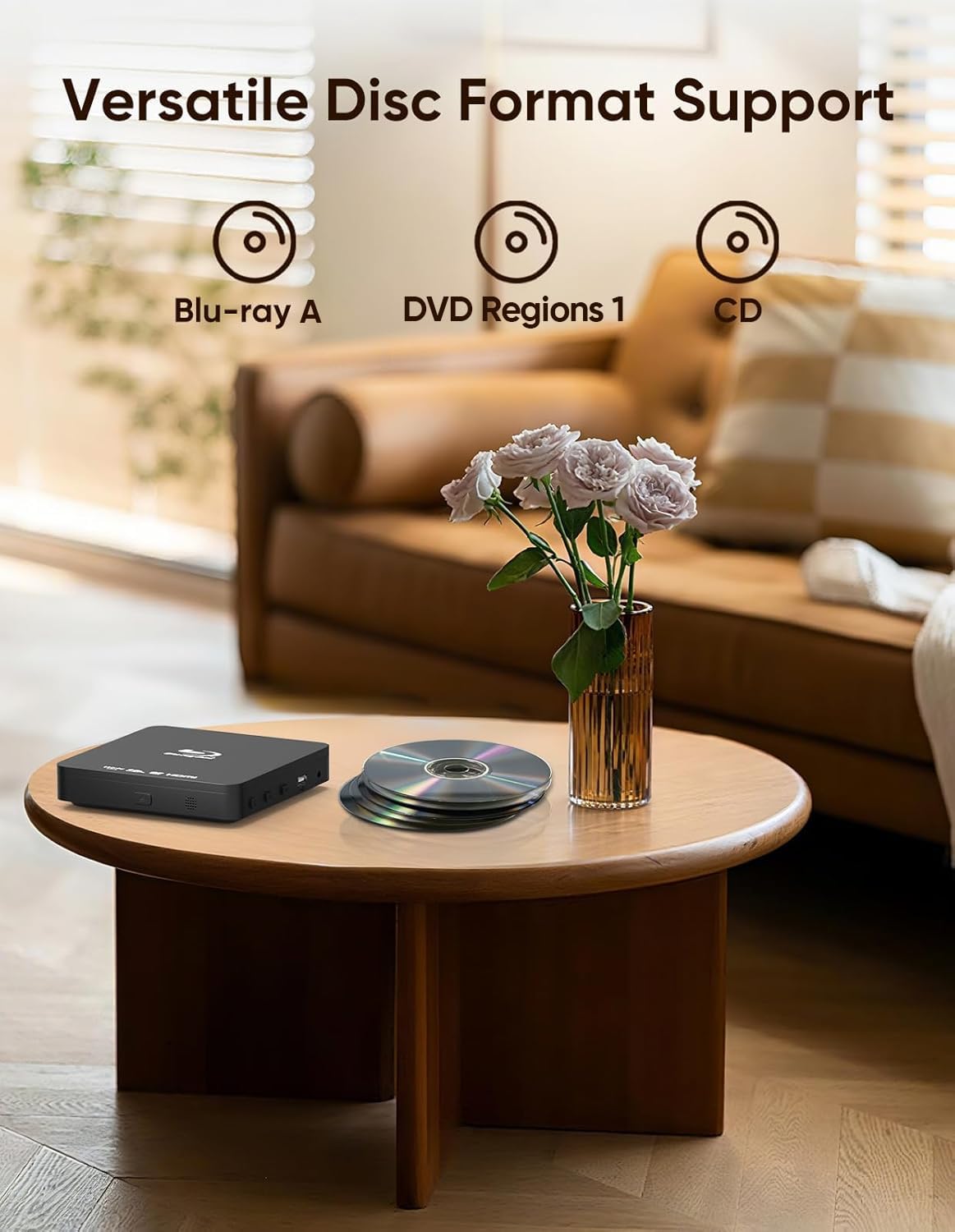Blu Ray DVD Player 1080P Full HD B6804